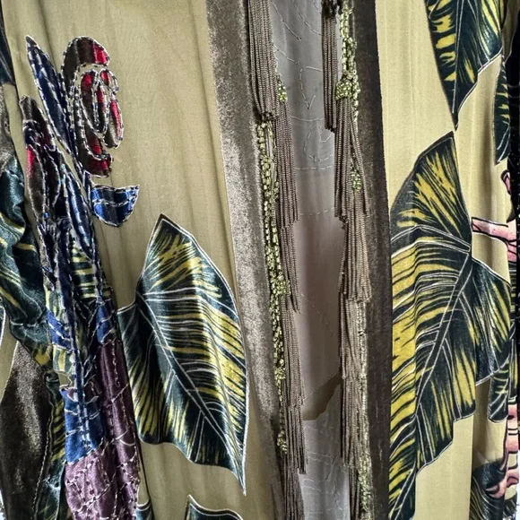 Chico's Embellished Kimono - Picture 6 of 7